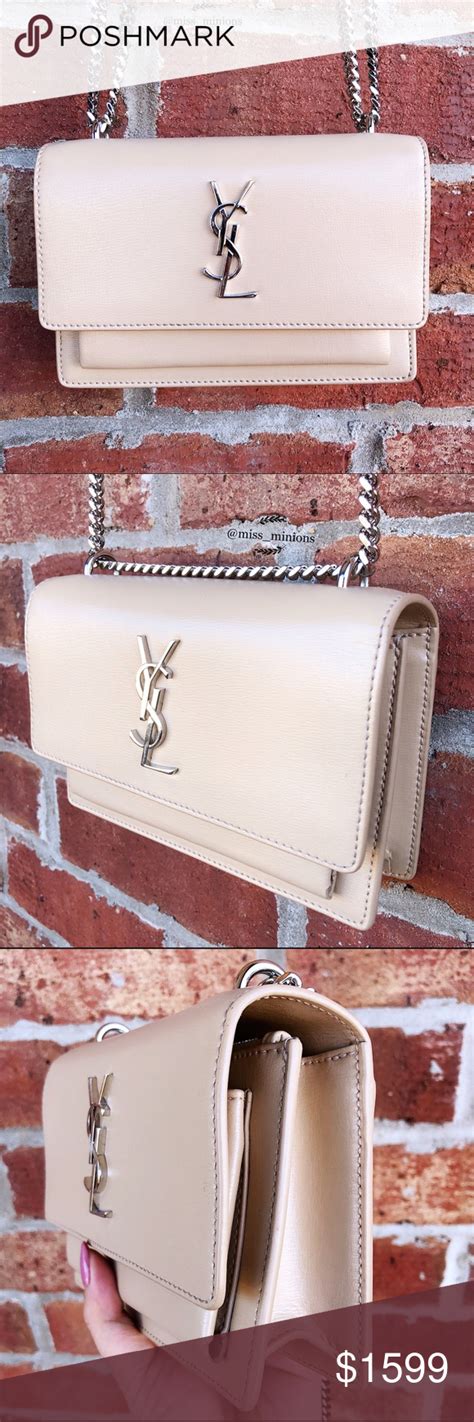 ysl mini chain wallet|More.